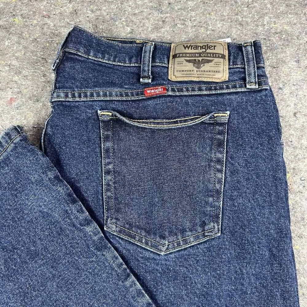 Wrangler men relaxed